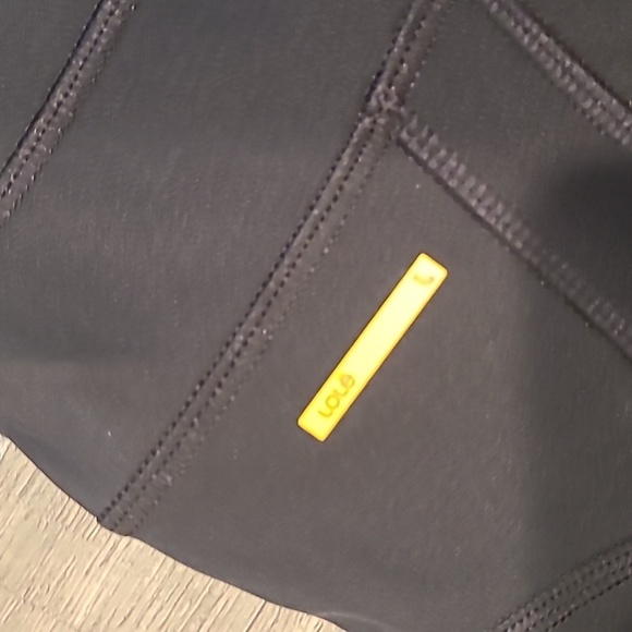 LOLE (Live out loud everyday) Burst Ankle Leggings| Black| Size Small| NWT​ - Picture 5 of 9